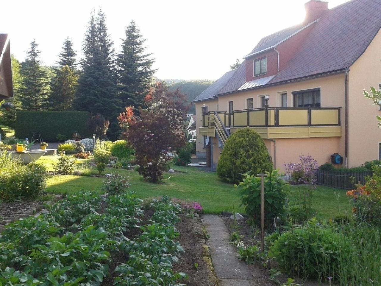 Ferienwohnung Glashuette Horn Eksteriør bilde